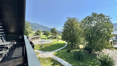 Bodensdorf am Ossiachersee: besondere 2-ZI-Dachgeschoss Wohnung mit Balkon, allgemein XL SPA &amp; Pool