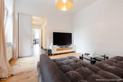 Sanierte 2-Zimmer-Altbauwohnung im Herzen des Nordends!