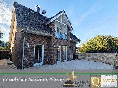 Exzellent ausgestattetes, freistehendes Einfamilienhaus mit Solaranlage