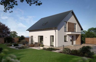Dein Eigenheim - energieeffizient und nachhaltig gebaut mit STREIF
