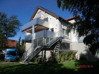 sehr sonnige Wohnung - Gartenseite mit 20m² Terrasse
