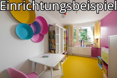 Hereinspaziert – Wohnen  wo das Leben spielt!