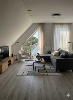 Sonnige Dachgeschosswohnung in Falkensee