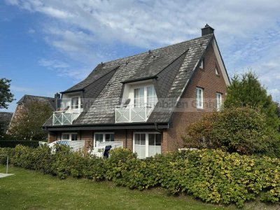 Stilvolle 3 Raum Wohnung in Wenningstedt – mit Terrasse, Sauna und Inselgefühl