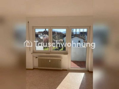 Tauschwohnung: Tausche süße 1-Raum Wohnung