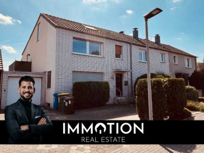 +++Ergeschosswohnung mit Garten in Osterfeld-Ost+++