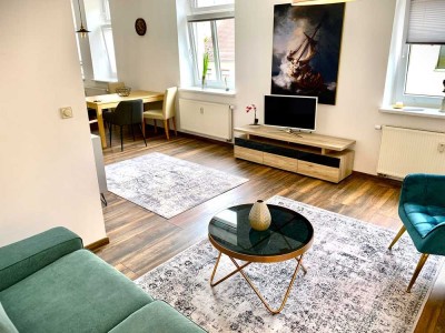 Vollmöblierte Wohnung in Grimma