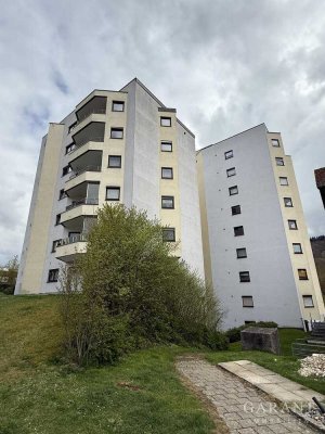 1 Zimmer-Appartement mit grünem Ausblick und idealer Anbindung