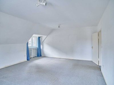 Helle 2-Zimmer-Dachgeschosswohnung mit ca. 67 m² in Bielefeld-Mitte