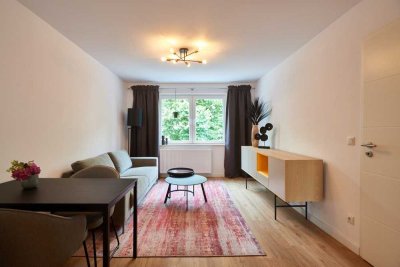 M´GLADBACH HERMGES! MODERNE MÖBLIERTE 2-ZIMMERWOHNUNG IN ZENTRALER LAGE!