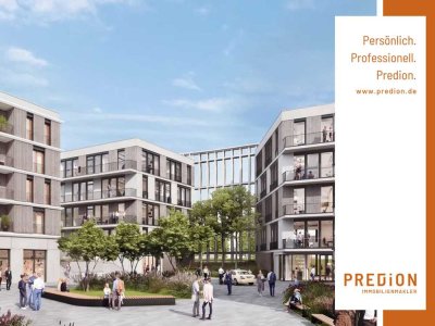 Wohnen mit Komfort: Neubauwohnung mit Loggia, Aufzug und moderner Ausstattung – Deiker Höfe!