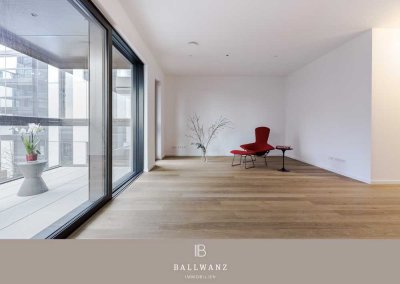 Großzügigkeit neu gedacht - beeindruckende Panoramawohnung mit Blick zum Hafen und Quartierspark