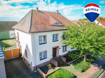 Einfamilienhaus in ruhiger Lage – viel Raum für Familie, Hobby und Naturverbundenheit