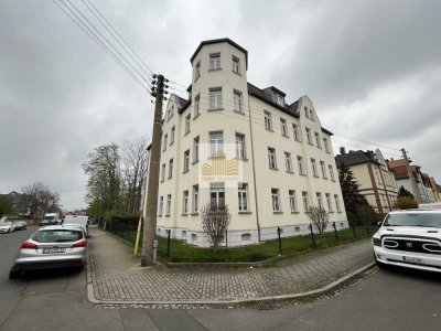 3-Raum-Wohnung in Böhlitz-Ehrenberg mit Tageslichtbad und Balkon