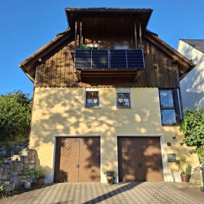 Einfamilienhaus mit 8 Zimmern und Garage in Thiersheim