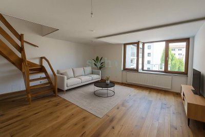 Preis-Update! Attraktive 99m² Maisonette mit Lift & Top-Anbindung im Zentrum von Steyr