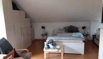 Schicke 1-Zimmer Dachgeschosswohnung in Dietmannsried-Probstried