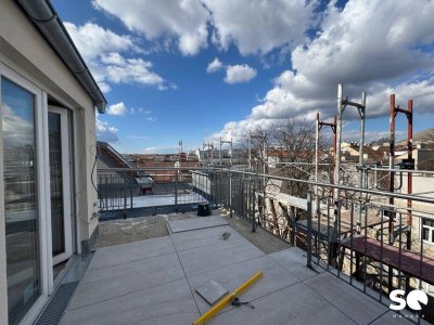 #SQ - NÄHE SCHÖNBRUNN! DACHGESCHOSSWOHNUNG MIT TERRASSE, ca. 15,98m² - MÄRZSTRASSE / TOP 45