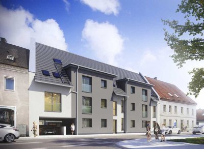 Stylische 4-Zimmer-Wohnung mit Balkon und TG-Stellplatz