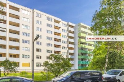 IMMOBERLIN.DE - Adrette Wohnung mit Sonnenloggia & optionalem Tiefgaragenplatz