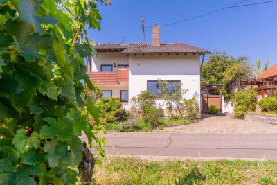 Zweifamilienhaus an ruhiger Top Traum Wingertlage