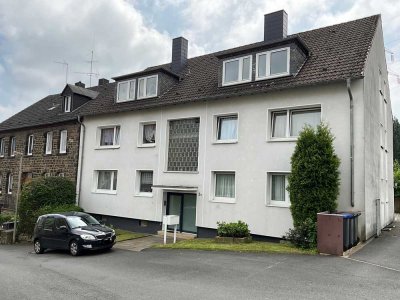 *Witten-Heven* Gemütliche 3,5-Zimmer Wohnung im Dachgeschoss