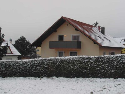 Renovierte 4-Zimmer-DG-Wohnung mit Balkon und Einbauküche in Neresheim-Ohmenheim