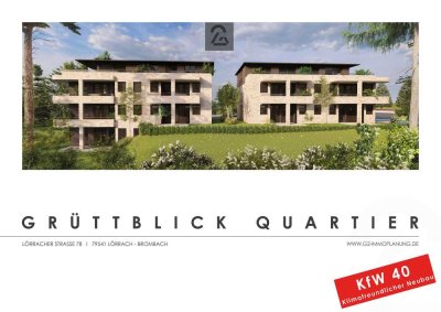 VERKAUFT: B6 Exklusive Neubauwohnung "Grüttblick Quartier"