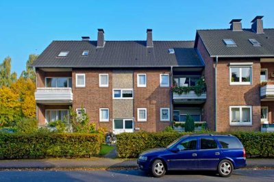Demnächst frei! 2-Zimmer-Wohnung in Bocholt