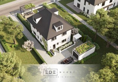 Ihr neues Zuhause - Freistehende Villa - Neubau in Gauting - PROVISIONSFREI!