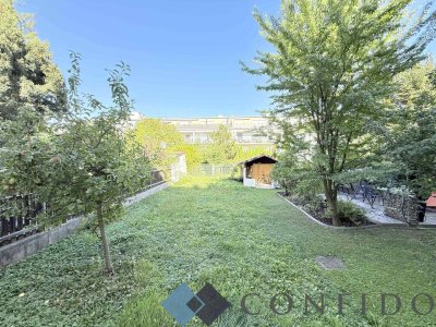 Altbau trifft Garten - Sanierungsbedürftige Wohnung im Herzen von Stockerau