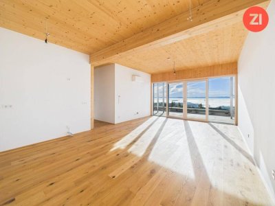 *Über der Nebelgrenze* 4- Zimmer Dachgeschosswohnung mit Terrasse
