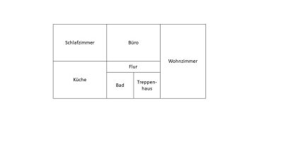 Attraktive 3-Zimmer Dachgeschosswohnung in Rodgau