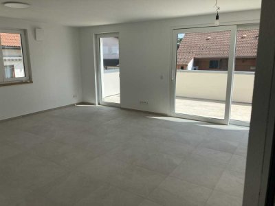 Attraktive 3,5-Zimmer-Wohnung mit gehobener Innenausstattung mit Balkon und EBK in Westerheim
