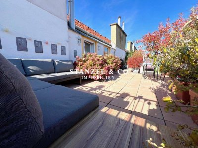 SONNIGER DACHAUSBAU BEIM ALOIS-DRASCHE-PARK