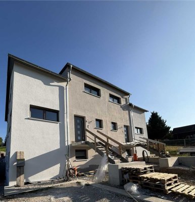 Neubau DHH in Schorndorf-Haubersbronn mit großem Garten