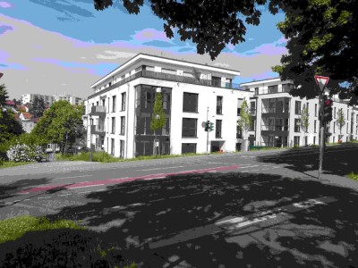 SB-Dudweiler - Altengerechte helle Penthousewohnung im KFW 40 Energiesparhaus