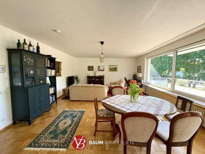 Traumhafte 3-Zimmer-Wohnung mit EBK und Sonnenbalkon in beliebter Lage von Meerbusch-Büderich