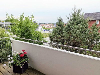 2-Zimmer-Wohnung mit Südbalkon in Bestlage von Lindenberg