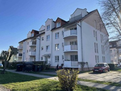 Solide Kapitalanlage in ruhiger Lage – Vermietete 2-Zimmer-Wohnung mit Balkon & Stellplatz!