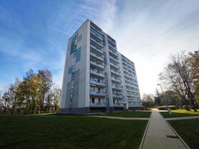 1-Raum-Wohnung mit Dusche und Balkon