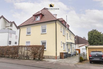 3-Familienhaus – Kernsanierung 2022 – Moderne Ausstattung mit historischem Charme!
