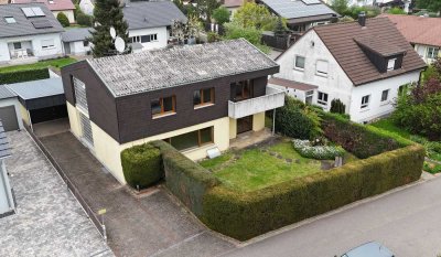 Einfamilienhaus mit Potenzial – 7 Zimmer in ruhiger Lage von Massenbachhausen