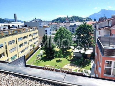 Lebensraum mit Format  Helles Apartment in moderner Architektur