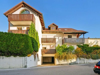 Vermietete 2-Zimmer-Dachgeschosswohnung mit Balkon in Pfaffenhofen an der Ilm