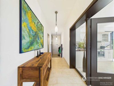 Wohlfühlen mit Stil – großzügige 3-Zimmer-Wohnung mit sonniger Terrasse