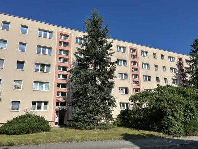 3-Raum Wohnung, zentral in grüner Wohngegend!