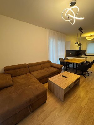 2-Zimmer Neubauwohnung mit Balkon, Jungeswohnen