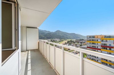 IMMORath.de - Wohnung in der obersten Etage in Waldkirch mit Ausblick