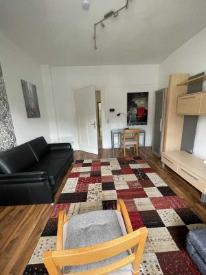 Helle möblierte 1-Zimmer-Wohnung in guter Lage